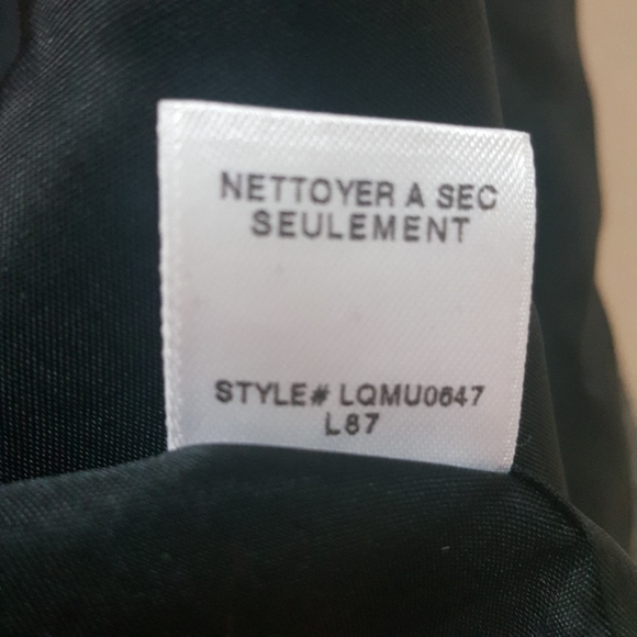 0 LAUNDRY BY SHELLI SEGAL BLENDED BLACK & WHITE THAT LOOKS GRAY SHRUG JACKET - Picture 10 of 12